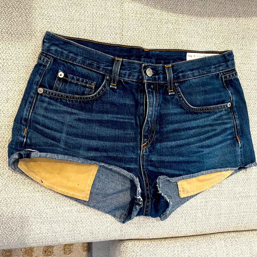 *SOLD* rag&bone Denim Cutoff Shorts
